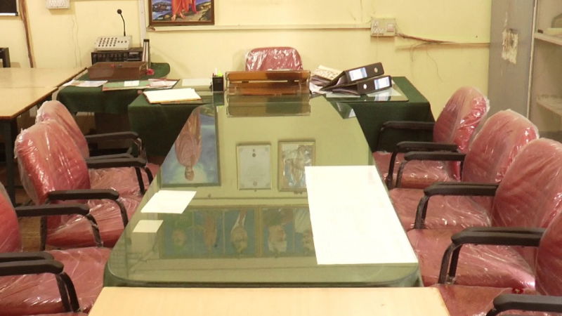 Chikkaballapur College Mata Mantra Principal Puppet 2