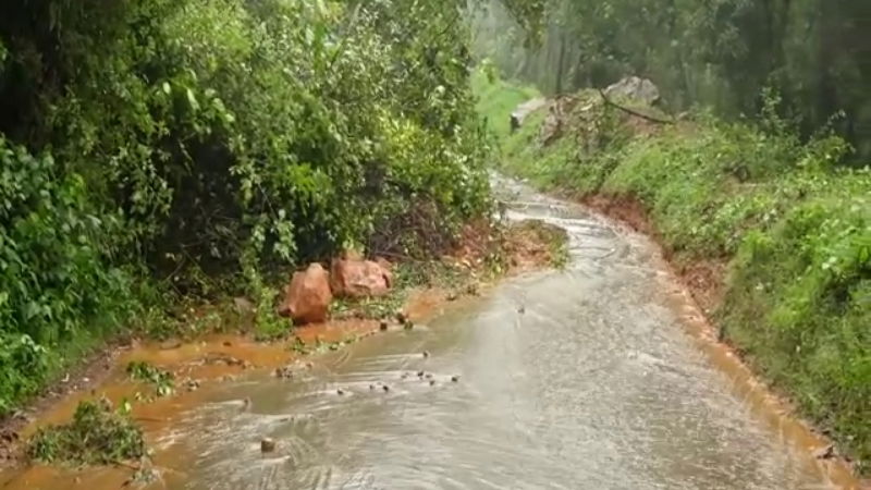 Chikkamagaluru landslides 2