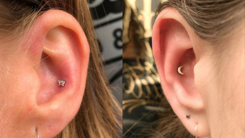 Conch Ear Piercing