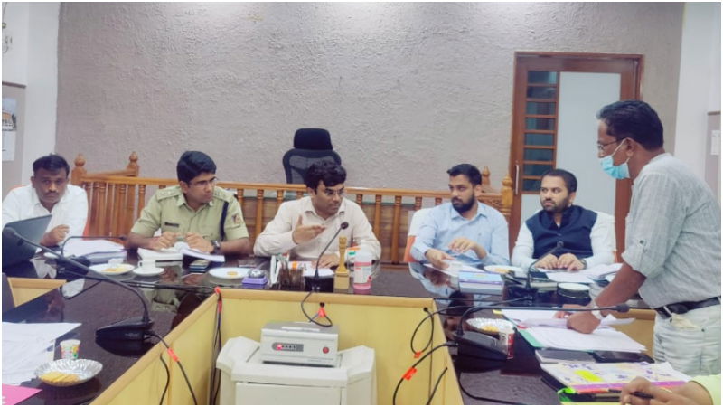 DC warns kalaburagi