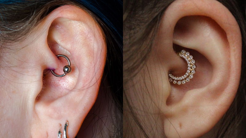 Daith Ear Piercing