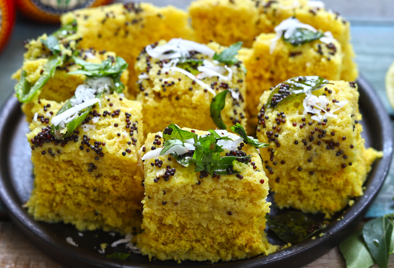 Dhokla 1