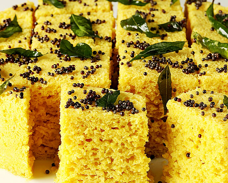 Dhokla 3