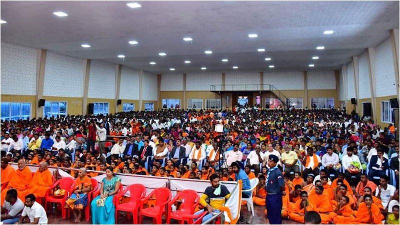 Dr. Nirmalanandanatha Mahaswamiji Guru Purnima Sri Adichunchanagiri Mahasamsthana 1