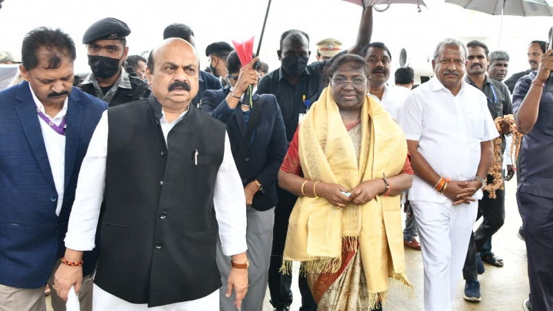 Draupadi Murmu basavaraj bommai 1