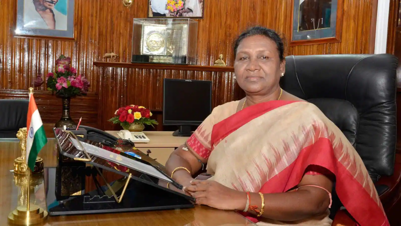 Droupadi Murmu e1658456180881