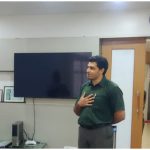 Engineering College Professor Veera Madakari Leader Social Media 2