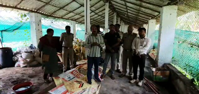Fake pesticide manufacturing plant busted In mysuru