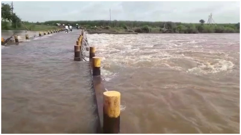 Flood Belgaum Bridge 4