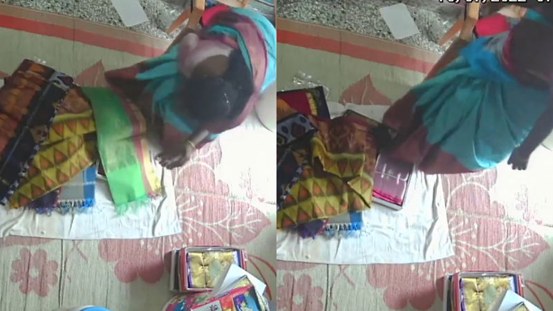 Gandhinagar Police Station Bellary Saree Theft 3