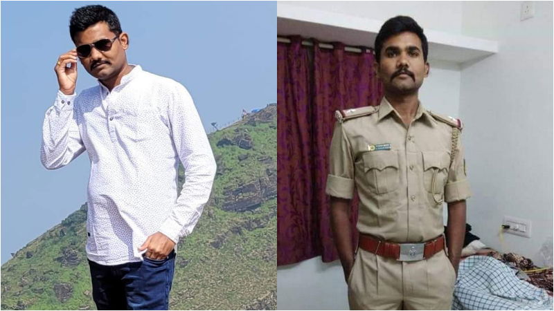 Ganja Gang Andhra Pradesh Accident PSI Bidar 1