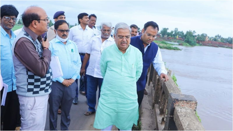 Govind Karjol Congress BJP Flood