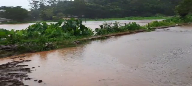 Heavy Rain In Kodagu Bhagamandala Triveni Sangam Overflows 1