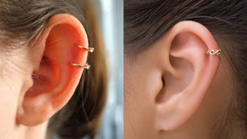 Helix Ear Piercing