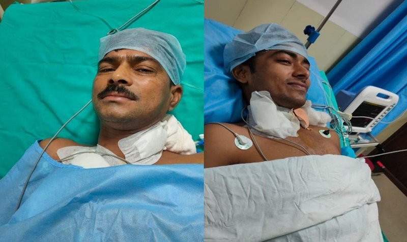 Hospital Soldiers