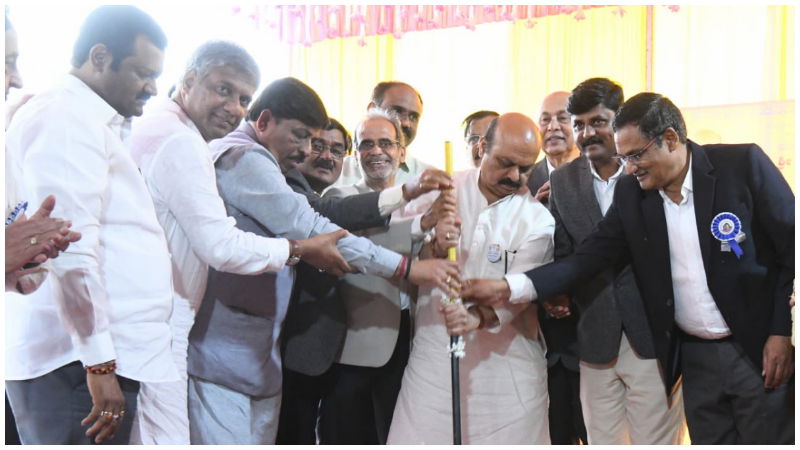 Industry Kannadigas Foreign Investment Hubli CM Basavaraj Bommai 2