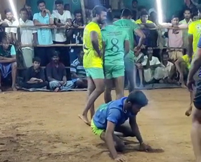KABADDI DEATH 1
