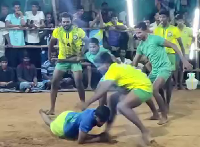 KABADDI DEATH 3