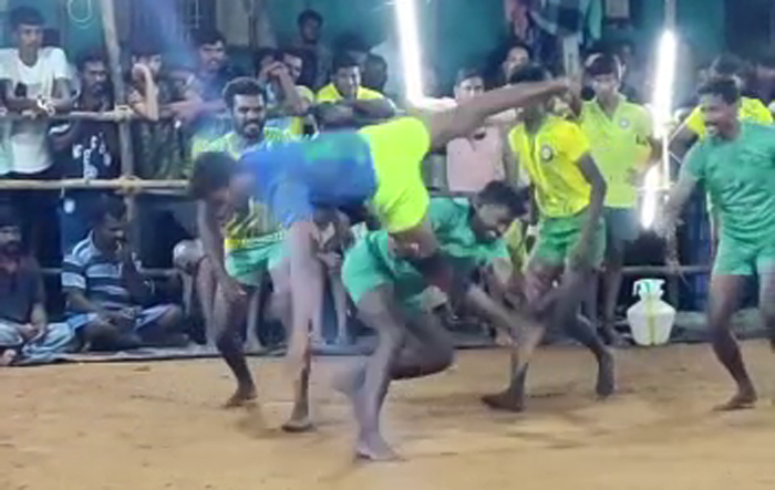 KABADDI DEATH 4