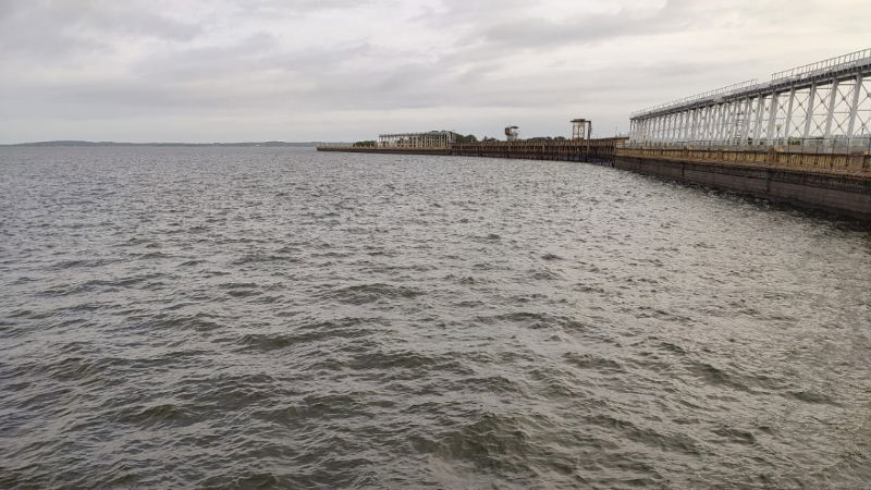 KRS Dam 3