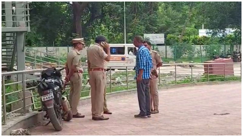 Kalaburagi Congress Girish Kambanoor Police 3