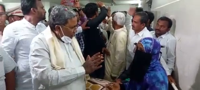 Kerur violence siddaramaiah bagalkot hospital 3