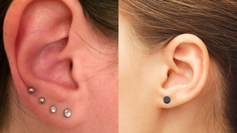 Lobe Ear Piercing