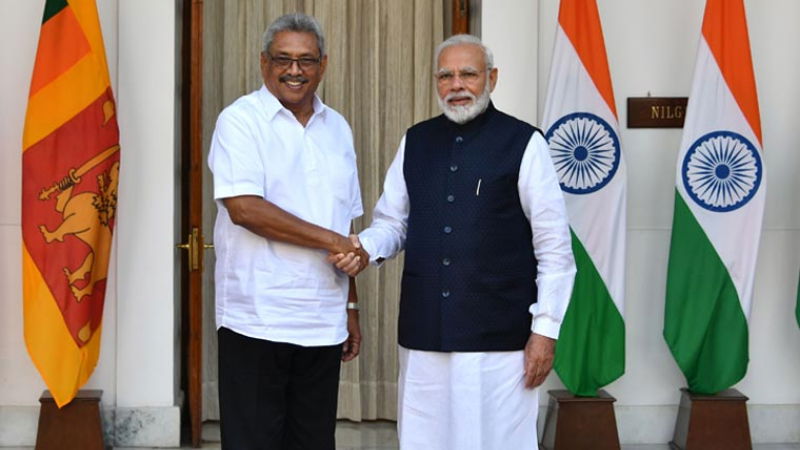 MODI VS GOTABAYA