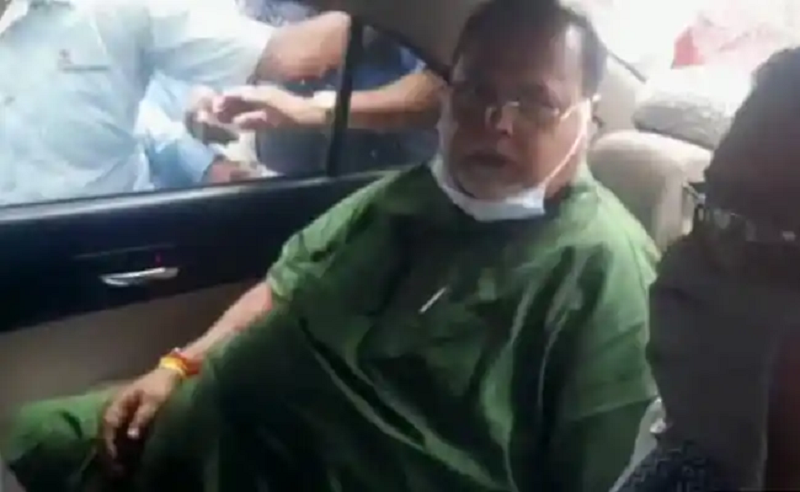 Minister Partha Chatterjee 2