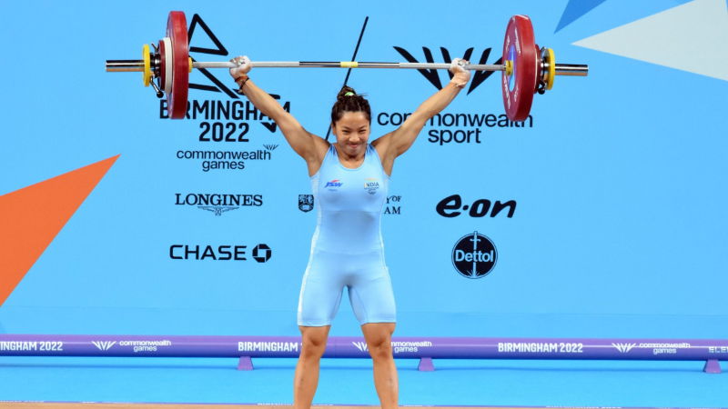 Mirabai Chanu