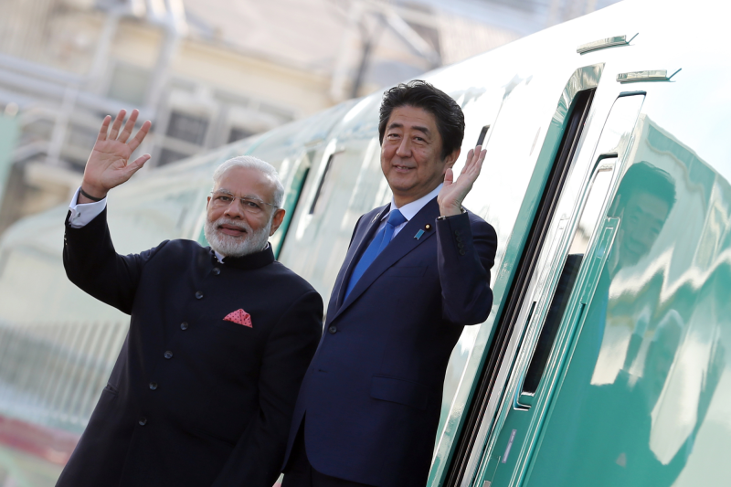 Narendra Modi Shinzo Abe 2 e1657276609236