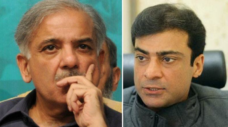 PM Shehbaz and his san
