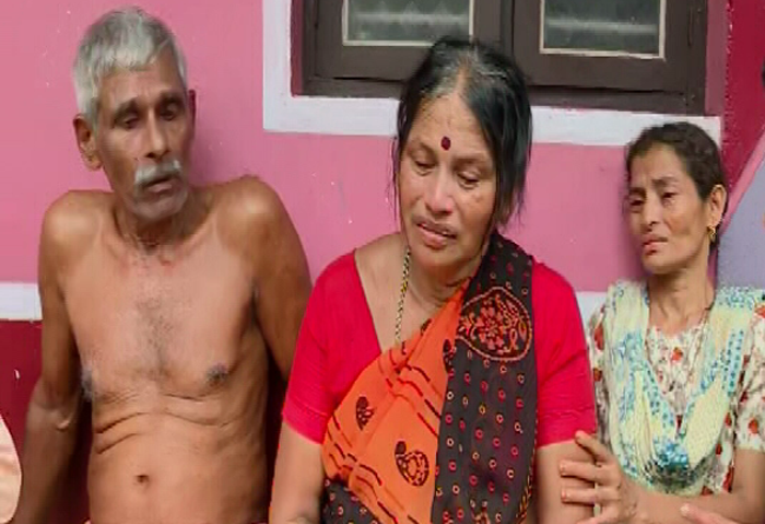 PRAVEEN KUMAR FATHER MOTHER