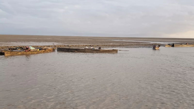 Pakistani fishermen seizes boats