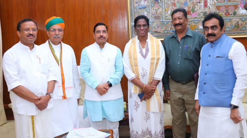 Pralhad Joshi PT Usha 2