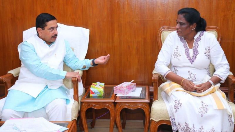 Pralhad Joshi PT Usha