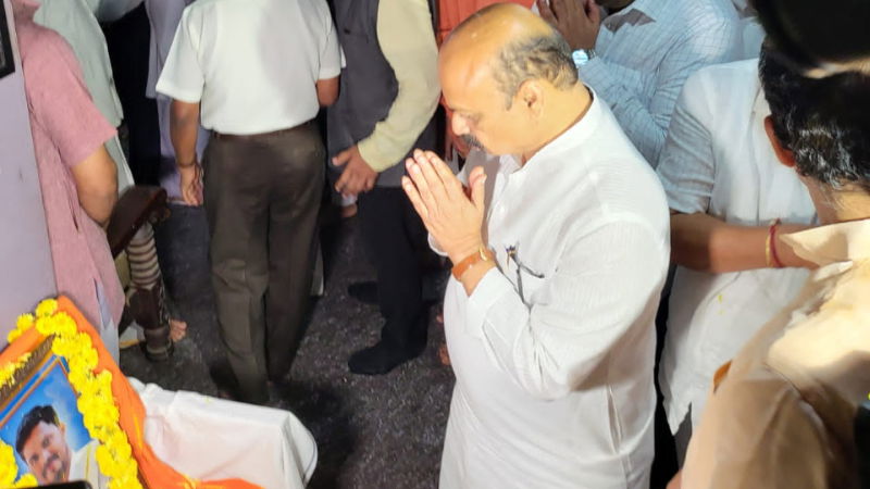 Praveen Kumar Nettar basavaraj bommai 2