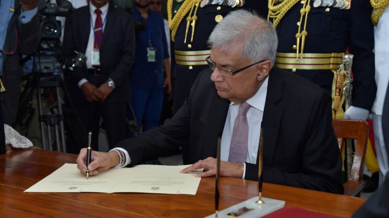 Ranil Wickremesinghe 3