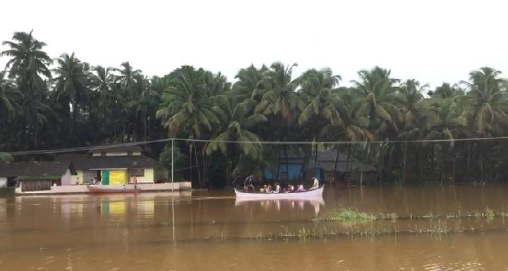 Schools reopen after a week amid rain in parts of Udupi district 2
