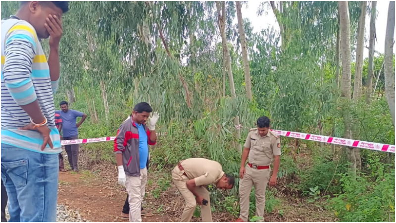Shidlaghatta Kolle Railway Track Chikkaballapur Y Hunasenahalli 1