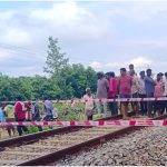 Shidlaghatta Kolle Railway Track Chikkaballapur Y Hunasenahalli
