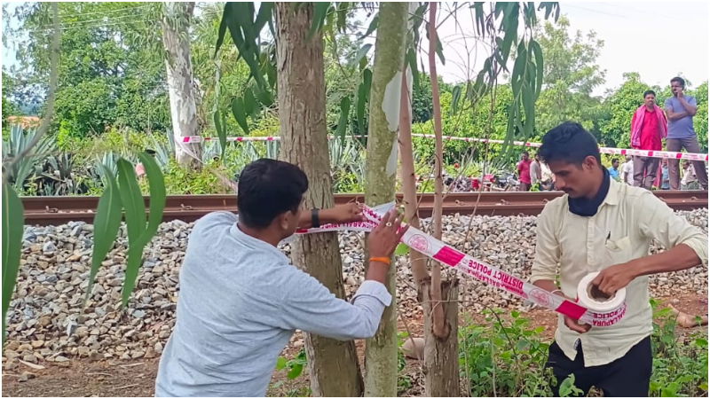 Shidlaghatta Kolle Railway Track Chikkaballapur Y Hunasenahalli 2