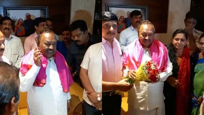 Shimoga Santosh Eshwarappa Congress BJP 2