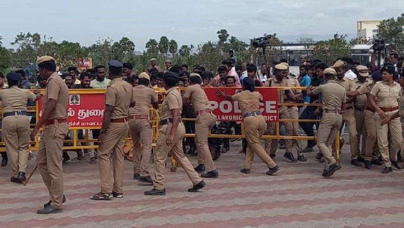 Tamil Nadu protest 1
