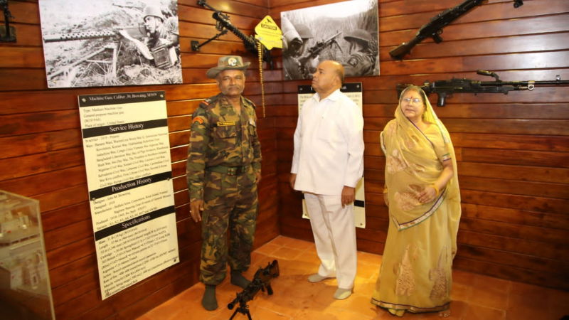 Thawar Chand Gehlot kodagu General Thimayya 1