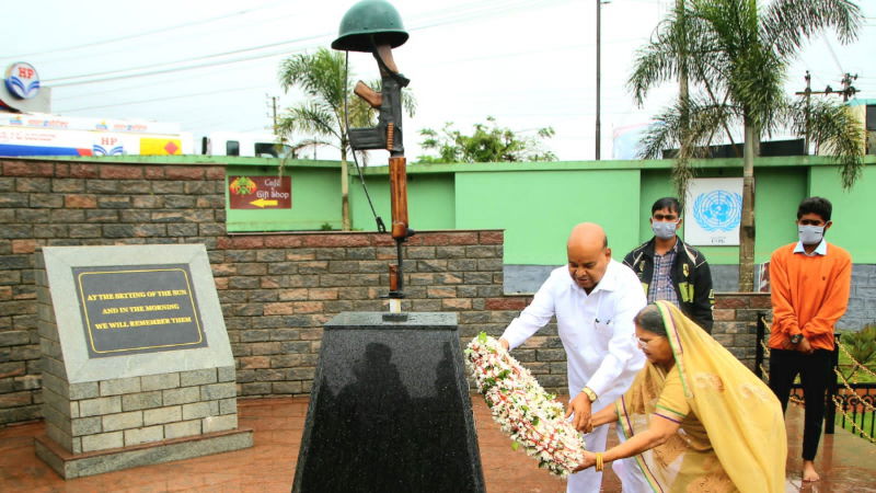 Thawar Chand Gehlot kodagu General Thimayya 3
