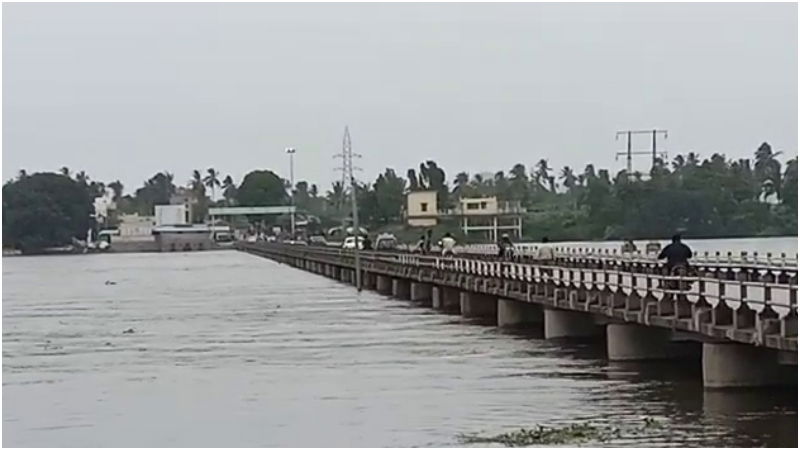 Tungabhadra Reservoir Koppal Sri Krishnadevaraya Flood 2
