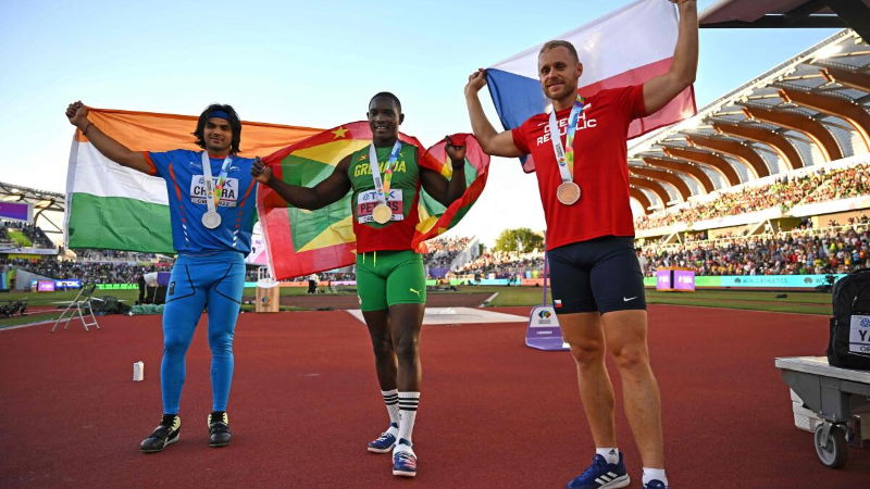 World Athletics Championship 2022 Neeraj Chopra