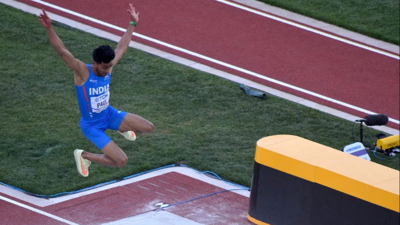 World Athletics Championships 2022 Eldhose Paul
