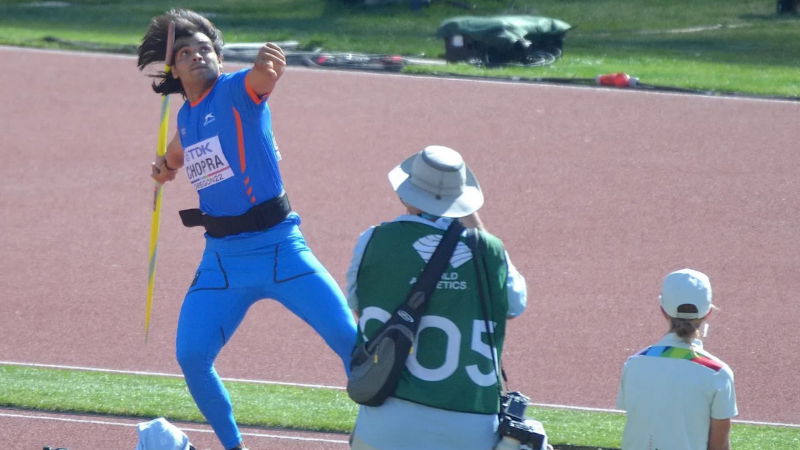 World Athletics Championships 2022 Neeraj Chopra